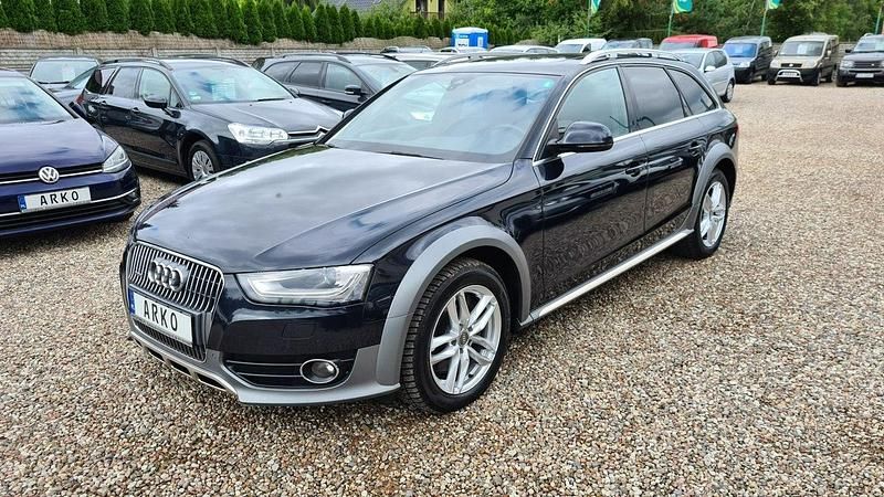 Używany Audi A4 Allroad 245 KM (180 kW) 2014 Czarny (metalik) Kombi