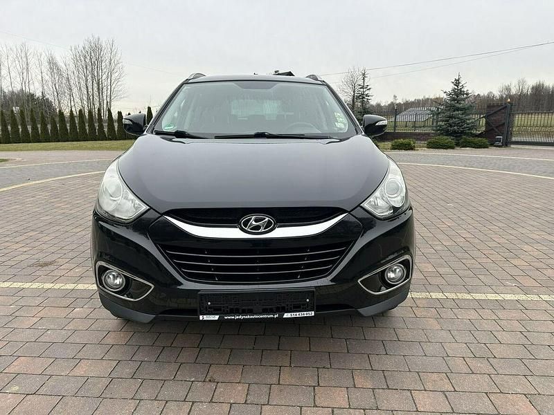 Używany Hyundai ix35 163 KM (119 kW) 2010 Czarny SUV