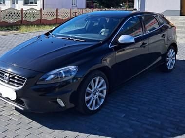Czarny Używany 2015 Volvo V40 R-Design Kombi | 41 000 zł (Uczciwa cena) - Obraz 1/4