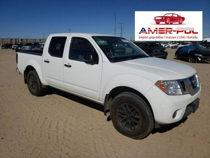 Biały Używany 2019 Nissan Frontier Pickup | 108 000 zł - Obraz 1/4