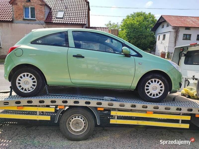Używany Opel Corsa 60 KM (44 kW) 2009 Hatchback