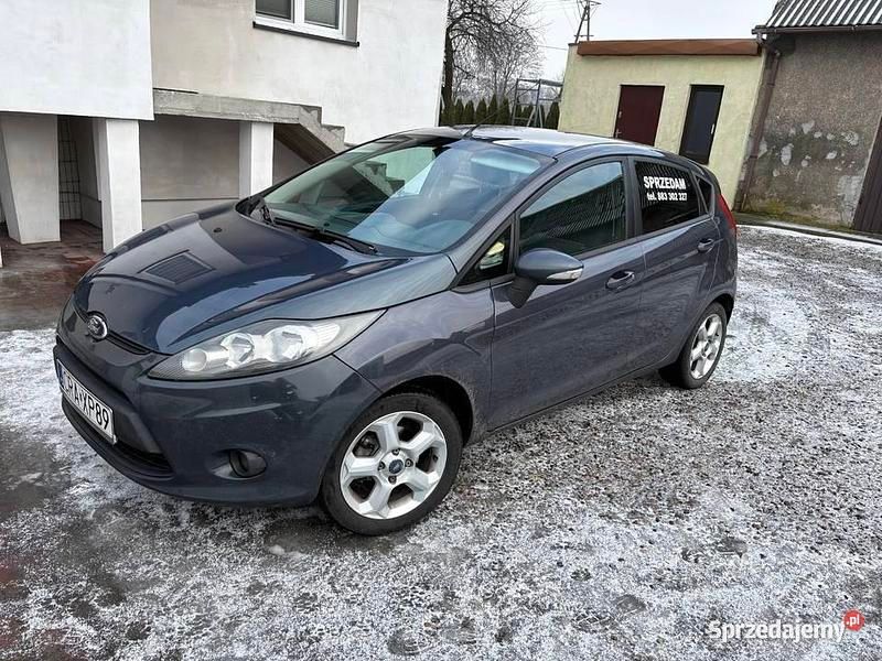 Używany Ford Fiesta 2011 Hatchback