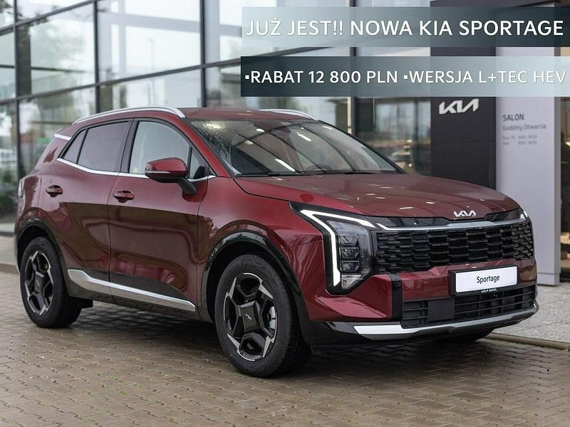 Bordowy (metalik) Nowe 2025 Kia Sportage SUV | 169 800 zł - Obraz 1/4
