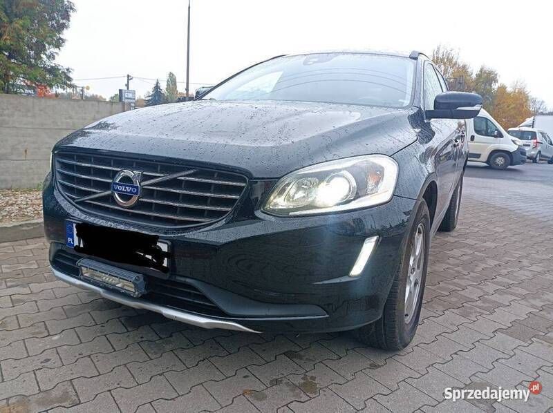 Czarny Używany 2014 Volvo XC60 SUV | 59 900 zł (Uczciwa cena) - Obraz 1/4