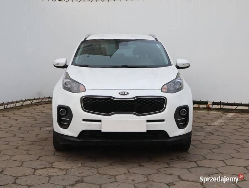 Biały Używany 2017 Kia Sportage SUV | 51 999 zł (Dobra cena) - Obraz 1/4