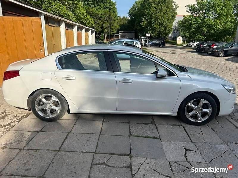Biały Używany 2013 Peugeot 508 Sedan/Limuzyna | 24 000 zł (Super Cena) - Obraz 1/4