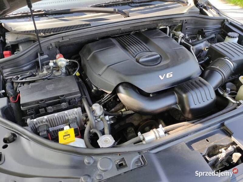 Grafitowy Używany 2014 Dodge Durango SXT SUV | 89 500 zł - Obraz 1/4