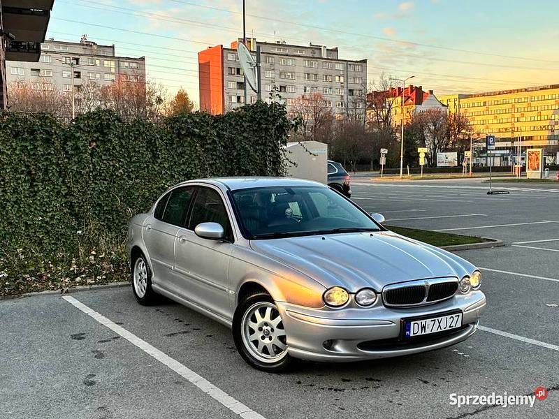 Używany Jaguar X-type 2004