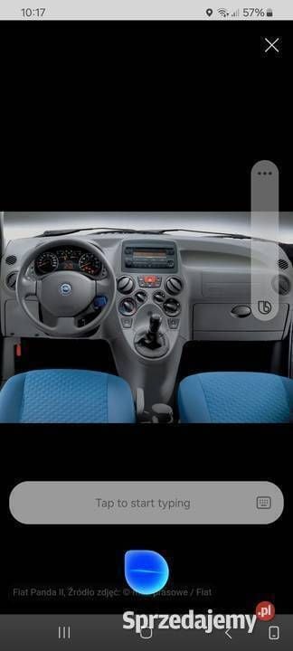 Czerwony Używany 2009 Fiat Panda Hatchback | 12 000 zł (Uczciwa cena) - Obraz 1/4