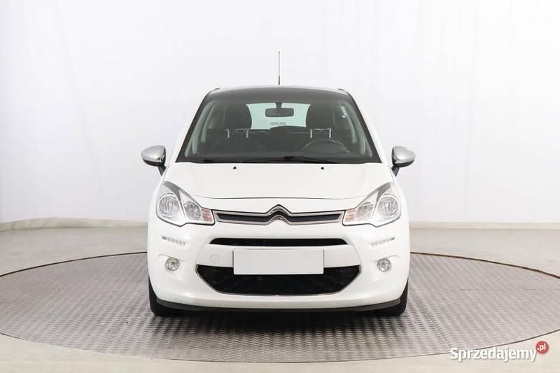 Biały Używany 2014 Citroën C3 PureTech Hatchback | 23 499 zł (Uczciwa cena) - Obraz 1/4