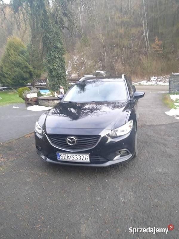 Używany Mazda 6 2013 Czarny SUV