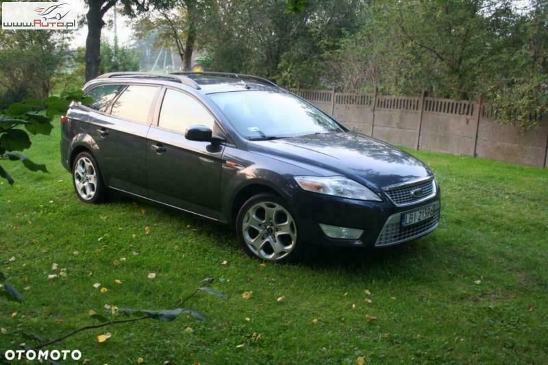 Szary (metalik, perła) Używany 2007 Ford Mondeo Sedan/Limuzyna | 24 500 zł - Obraz 1/4