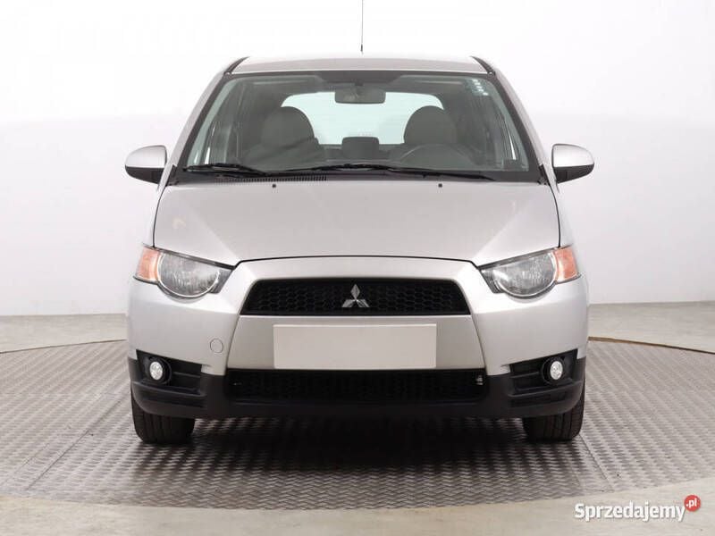 Srebrny Używany 2011 Mitsubishi Colt Hatchback | 19 499 zł (Dość drogi) - Obraz 1/4