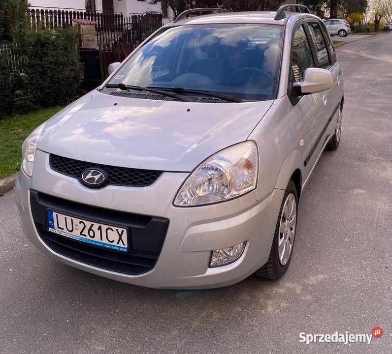 Używany 2010 Hyundai Matrix Minivan | 7500 zł - Obraz 1/4