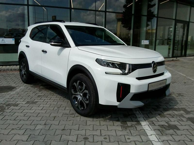 Biały Nowe 2025 Citroën C3 Aircross SUV | 92 844 zł (Dość drogi) - Obraz 1/3