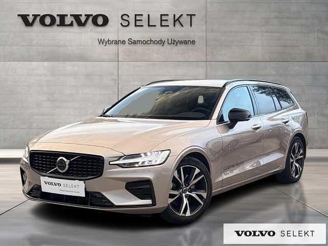Szary Używany 2025 Volvo V60 Kombi | 189 900 zł - Obraz 1/3