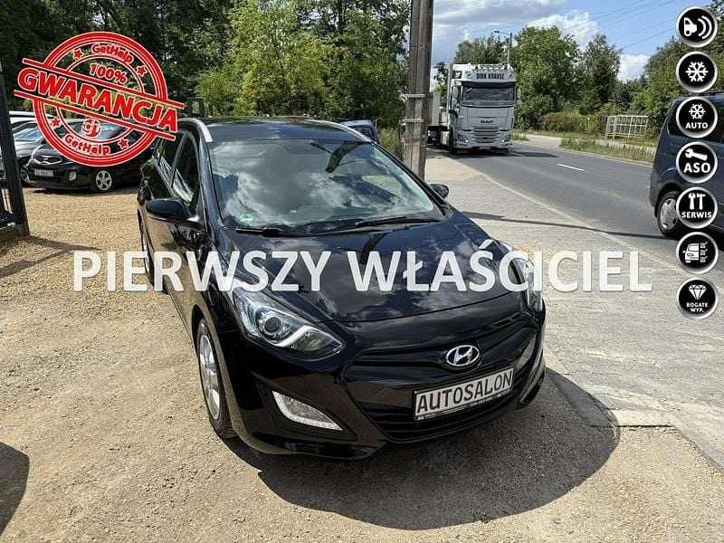 Czarny Używany 2013 Hyundai i30 Kombi | 18 500 zł (Dobra cena) - Obraz 1/4