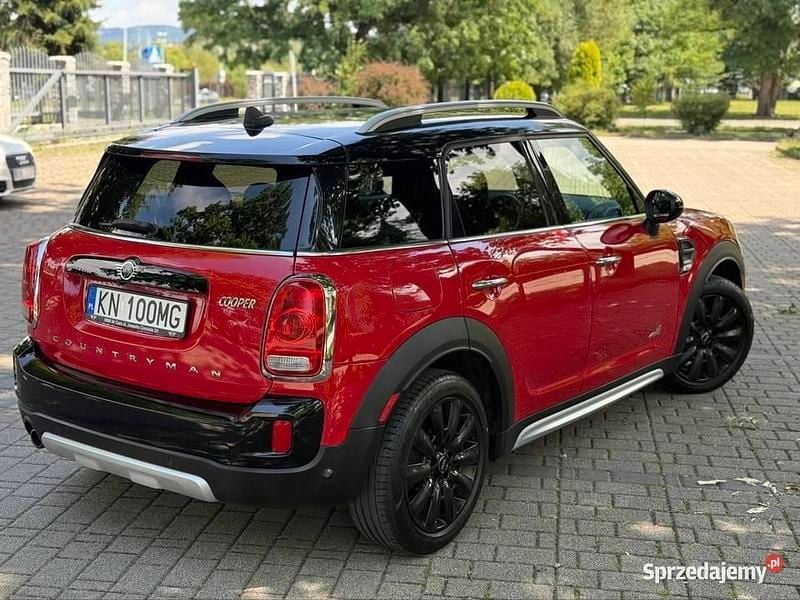 Używany Mini Cooper 136 KM (100 kW) 2018 Czerwony Hatchback