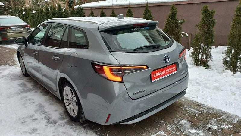 Używany Toyota Corolla Comfort 122 KM (89 kW) 2022 Szary Kombi