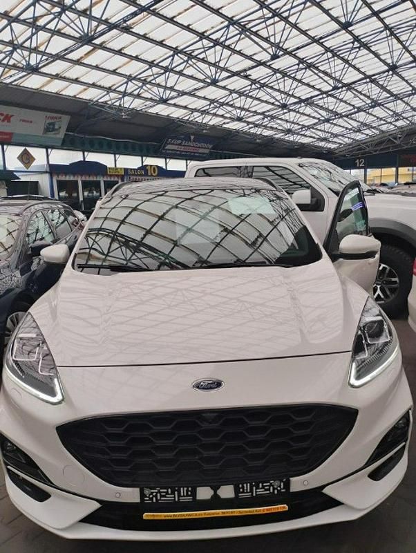 Biały Używany 2022 Ford Kuga SUV | 97 600 zł (Drogi) - Obraz 1/4