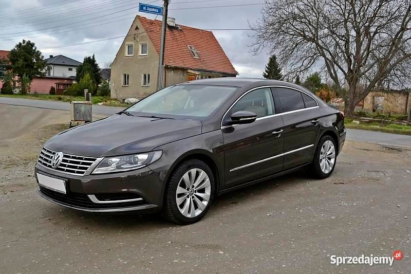 Brązowy Używany 2013 VW CC Sedan/Limuzyna | 34 900 zł (Dobra cena) - Obraz 1/4