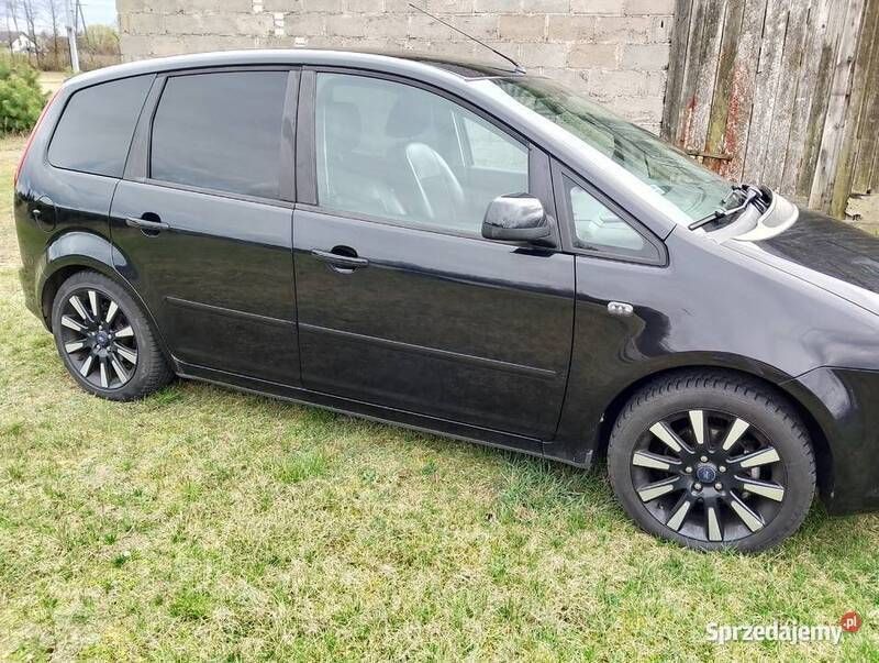 Używany Ford C-MAX 2009 Czarny Minivan