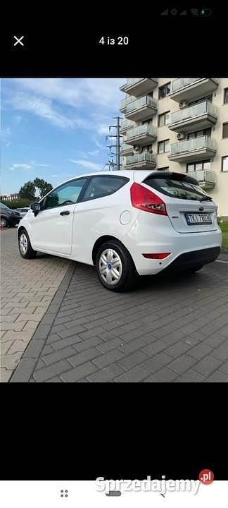 Biały Używany 2009 Ford Fiesta Hatchback | 8900 zł - Obraz 1/4
