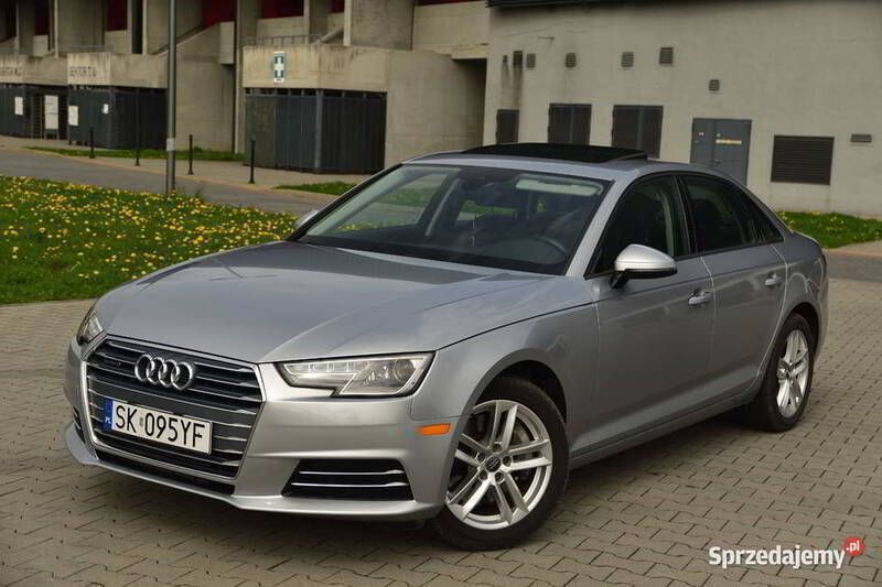 Srebrny Używany 2017 Audi A4 Comfort Sedan/Limuzyna | 79 900 zł (Dość drogi) - Obraz 1/4