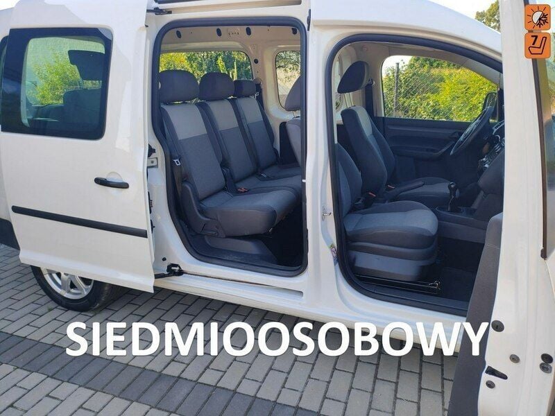 Biały Używany 2011 VW Caddy Minivan | 21 900 zł (Uczciwa cena) - Obraz 1/4