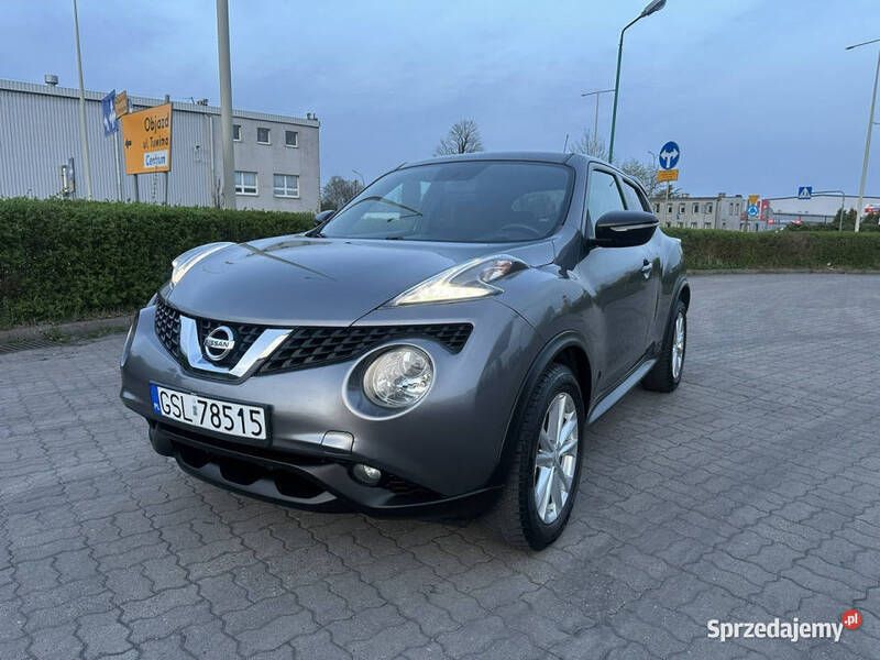 Szary (metalik) Używany 2015 Nissan Juke SUV | 35 900 zł (Uczciwa cena) - Obraz 1/4