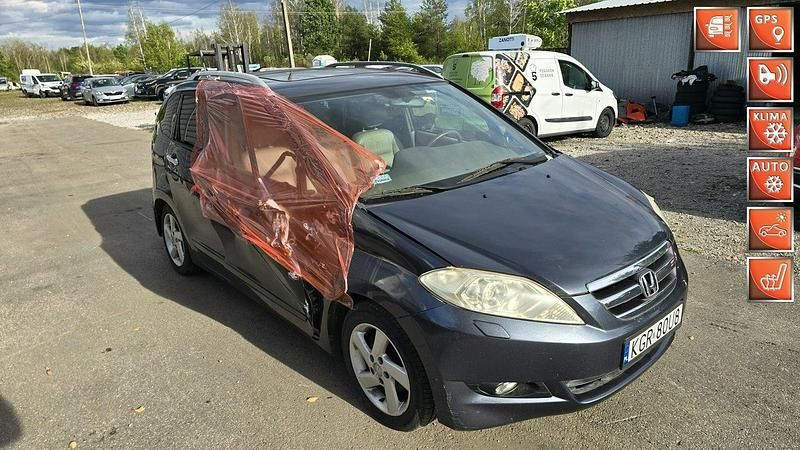 Szary Używany 2005 Honda FR-V Minivan | 5200 zł - Obraz 1/4