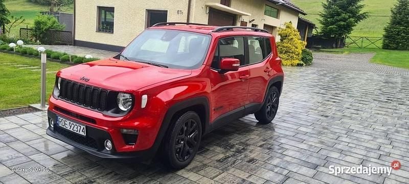 Czerwony Używany 2021 Jeep Renegade SUV | 88 800 zł (Dość drogi) - Obraz 1/4