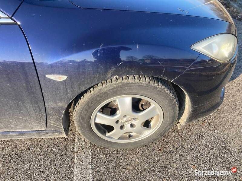 Niebieski Używany 2008 Mazda 6 Sedan/Limuzyna | 11 500 zł - Obraz 1/4