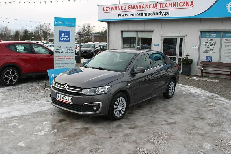 Używany Citroën C-Elysee I 83 KM (61 kW) 2019 Brązowy (metalik) Sedan/Limuzyna