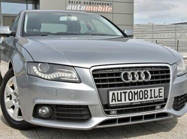 Szary Używany 2010 Audi A4 Sedan/Limuzyna | 35 890 zł (Drogi) - Obraz 1/4