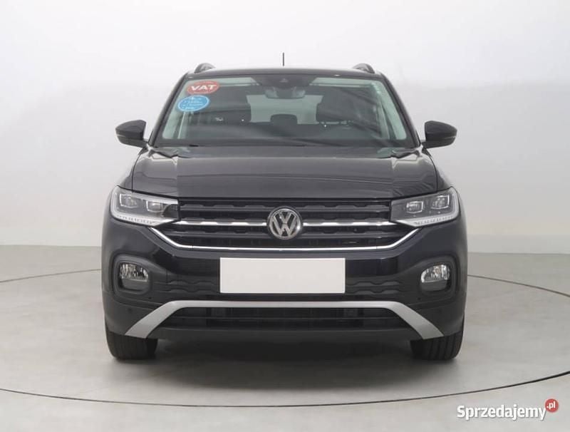 Czarny Używany 2020 VW T-Cross SUV | 75 499 zł (Uczciwa cena) - Obraz 1/4