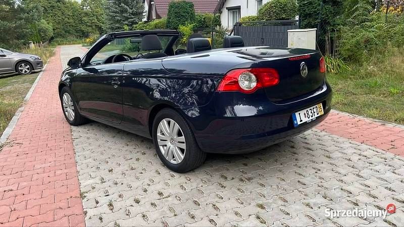 Używany VW Eos 2009 Kabriolet