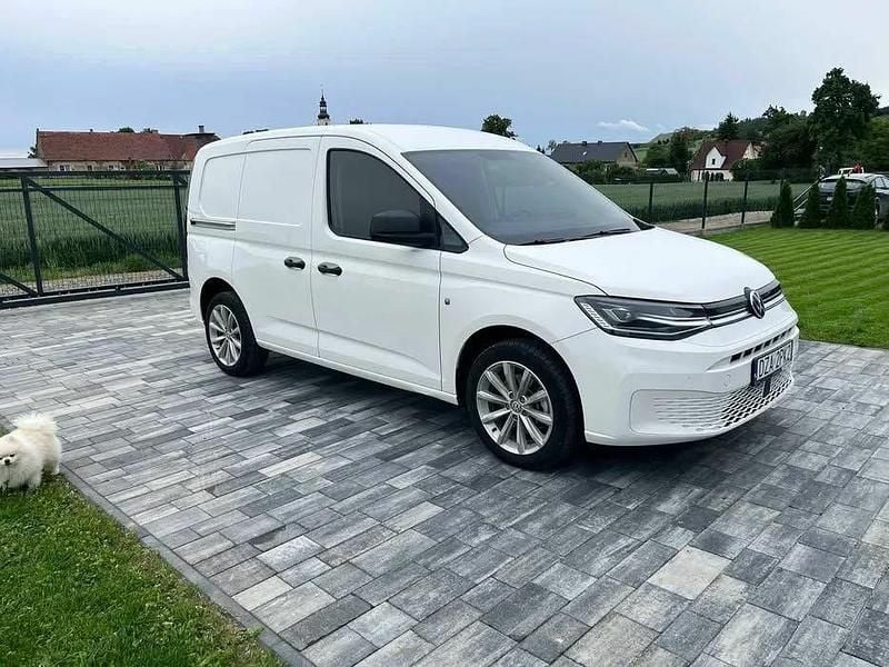 Używany VW Caddy 2023 Biały Minivan