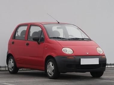 Czerwony Używany 2002 Chevrolet Matiz Hatchback | 2499 zł (Uczciwa cena) - Obraz 1/4