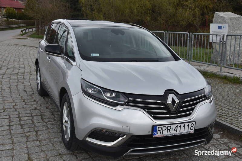 Używany Renault Espace 2015 Minivan