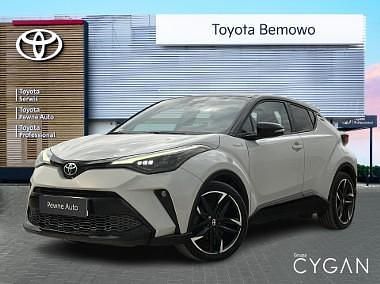Szary Używany 2021 Toyota C-HR Sport SUV | 101 900 zł (Uczciwa cena) - Obraz 1/3