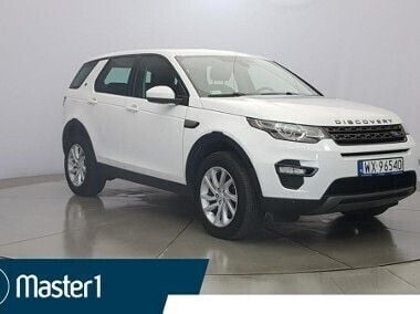 Biały Używany 2017 Land Rover Discovery Sport SUV | 109 850 zł (Drogi) - Obraz 1/4