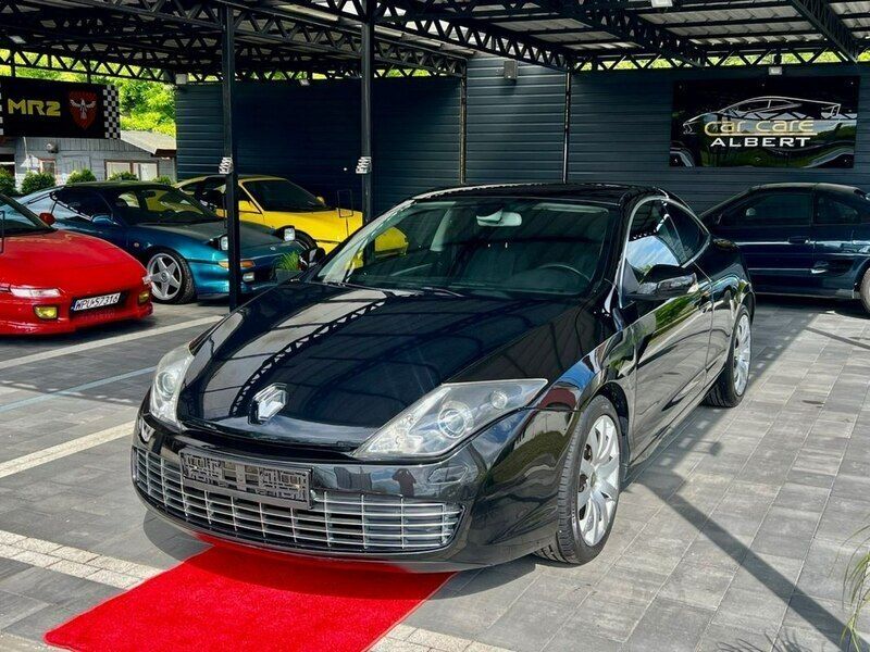 Czarny Używany 2008 Renault Laguna Coupé Coupe | 29 500 zł - Obraz 1/4