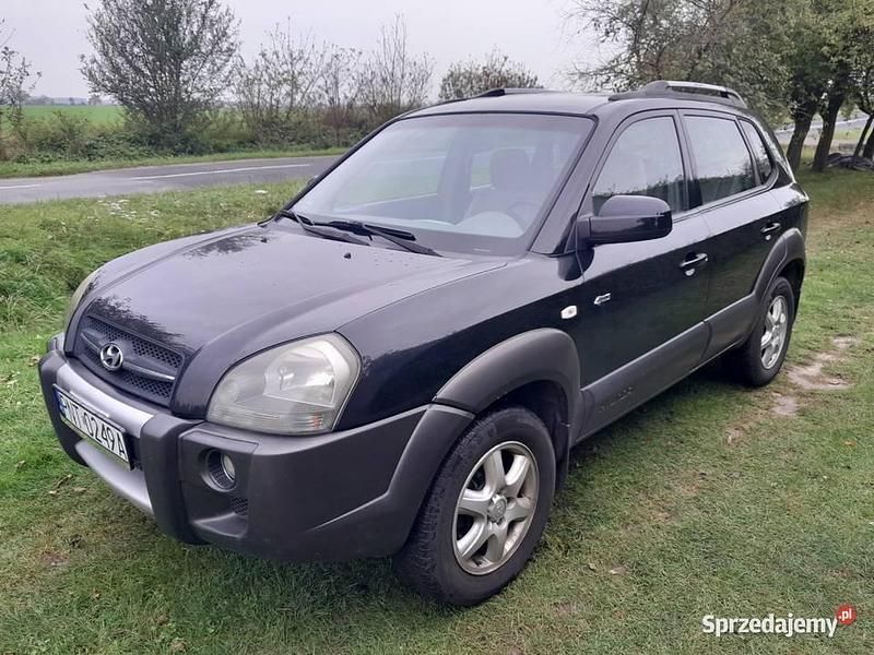 Używany Hyundai Tucson 2005 Czarny SUV