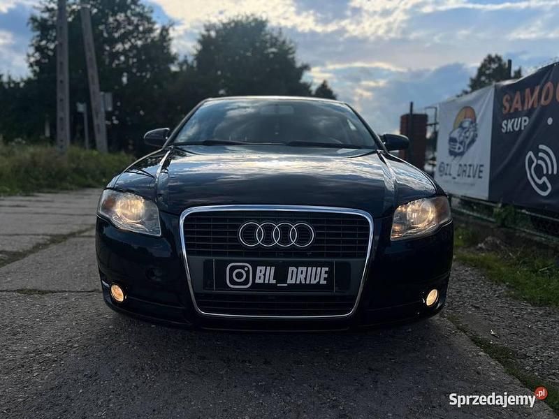 Czarny Używany 2005 Audi A4 Sedan/Limuzyna | 13 500 zł (Uczciwa cena) - Obraz 1/4