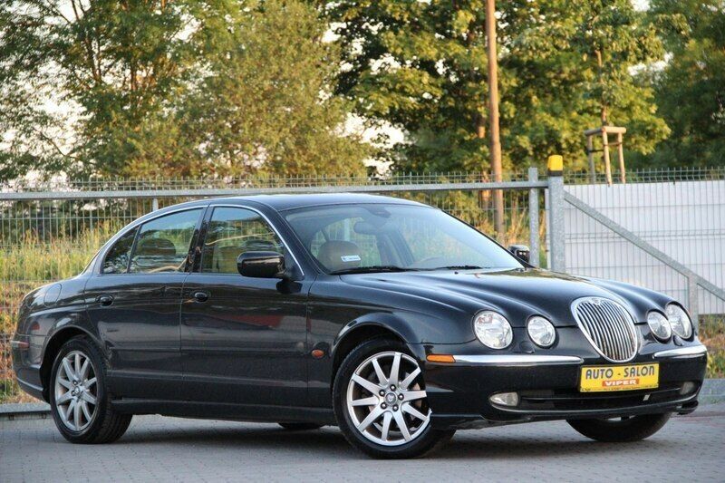Używany Jaguar S-Type S 276 KM (202 kW) 2000 Czarny (metalik, perła) Sedan/Limuzyna