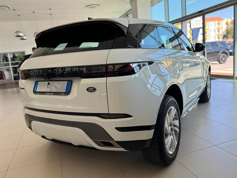 Używany Land Rover Range Rover evoque R-Dynamic 163 KM (119 kW) 2022 Biały SUV
