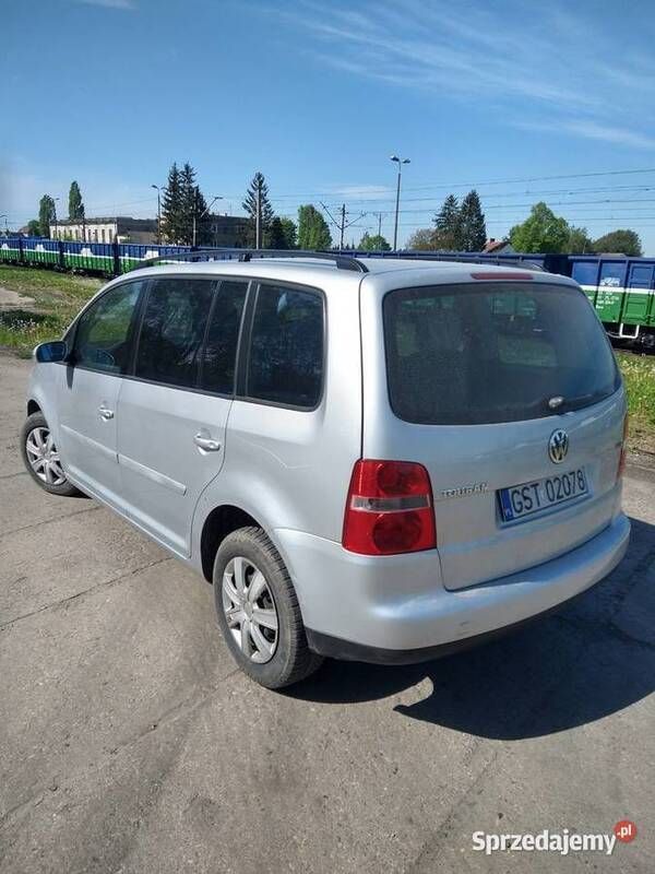 Używany VW Touran 2004 Minivan