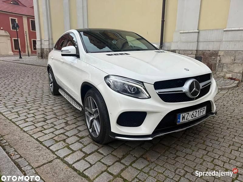 Używany Mercedes 350 AMG 2015 Biały SUV
