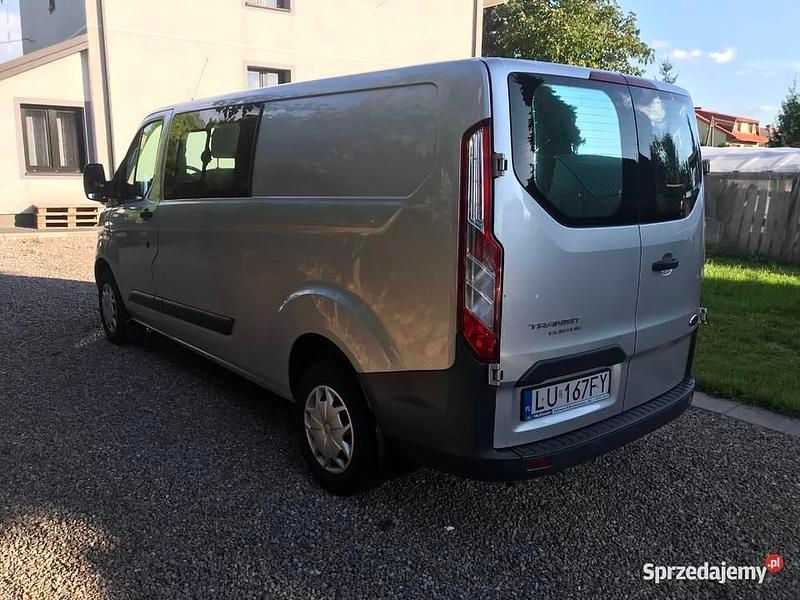 Używany Ford Transit Custom 2017